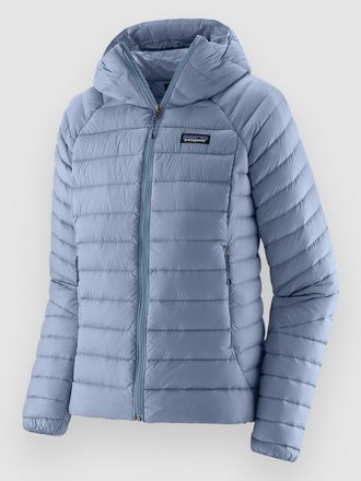 Patagonia Down Sweater Hoody Jacke blau