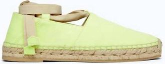 Freda Salvador Womens Eliza Espadrille In Lemon