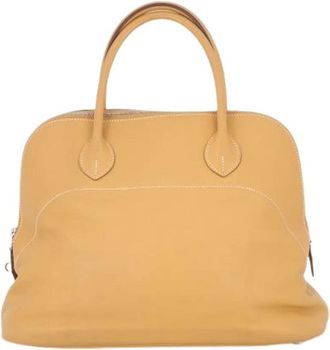 Herm&egrave;s Borsa Bolide Pre-owned - - Pre-owned - Donna - Beige - ONE SIZE