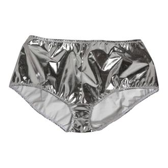 Dolce & Gabbana Bottoms, female, Gray, Size: M Bikini Bottom