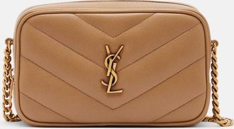 Saint Laurent Loulou Mini quilted leather camera bag