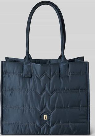 Bogner Shopper mit Steppnähten Modell wallis tessuto maylin in Marine, Größe 1