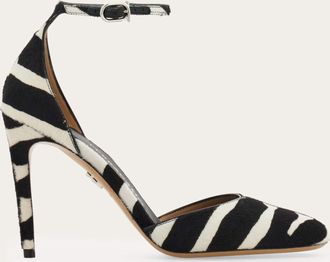 Ferragamo Donna Pump Bianco Taglia 35.5