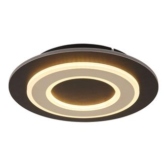 Globo Lighting Globo - Plaf&oacute;n - Jayden - Antracita - Metal - &Oslash; 32cm - Led