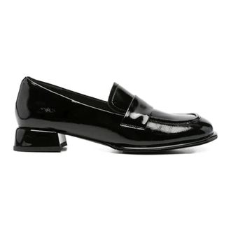 Sergio Moretti Schoenen, Dames, Zwart, 40 EU, Loafers