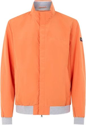 Paul & Shark Lichtgewicht Jack - Heren - Zomerjassen - Oranje - M - Polyester - Jassen