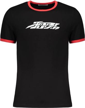 AMBUSH T-shirt con stampa - Nero