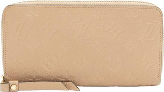Louis Vuitton Monogram Empreinte Zippy Wallet (Authentic Pre-Loved)