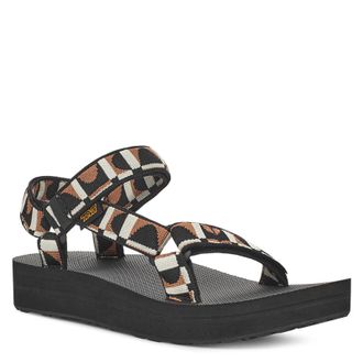 Teva Womens Midform Universal Sandals, Bounce Black Lion 1090969 Bbkl, 6 UK