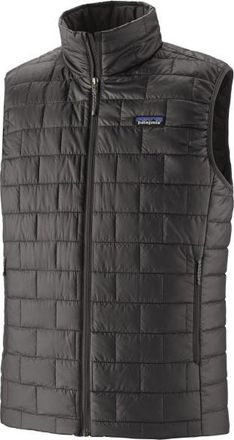 Patagonia Nano Puff Vest Kunstfasergilet für Herren | grau