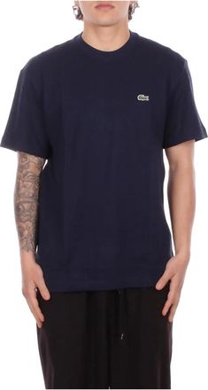 Lacoste Uomo, Top, Blu, L, new