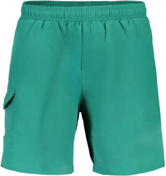 Fila Polo Shirt met korte mouwen - Heren - Strandmode - Groen - S - Katoen - Badmode