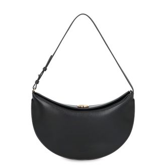 Jacquemus Le Petite Ovalo Leather Shoulder Bag