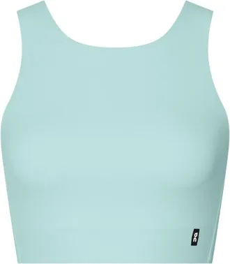 On Core 2-In-1 Crop Top f&uuml;r Damen | blau