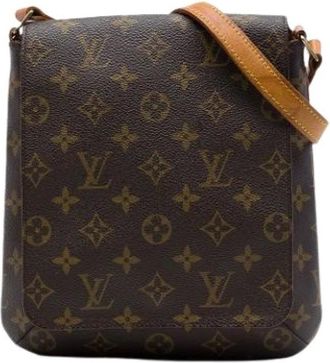 Louis Vuitton Pre-owned Musette Salsa - - Pre-owned - Donna - Marrone - ONE SIZE