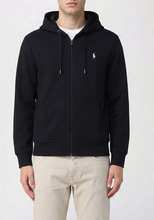 Polo Ralph Lauren Felpa con cappuccio Polo Ralph Lauren in misto cotone