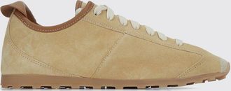 Jacquemus Les Tennis Low-Top Leather and Suede Sneakers with Notched Sole