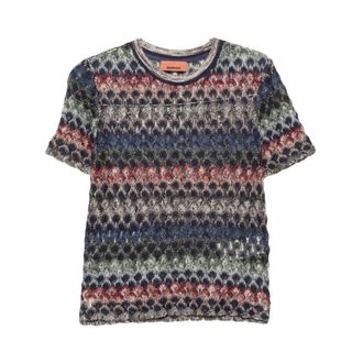 Missoni Maglioni a collo rotondo - - Knitwear - Donna - Multicolore - S
