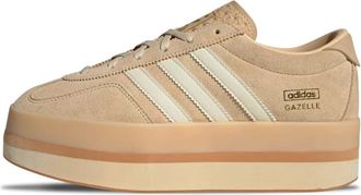 adidas Fitness, Dames, Beige, 40 2/3 EU, Su&egrave;de, Gazelle Stack