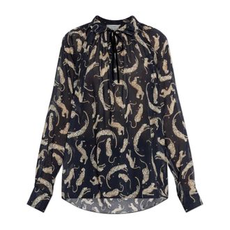 Forte_Forte Donna, Camicette, Blu, XS, new