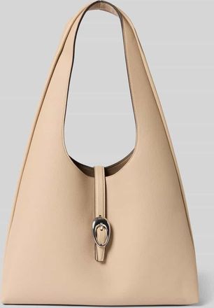 HUGO BOSS Shopper in Leder-Optik Modell JAINA in Beige, Gr&ouml;&szlig;e 1