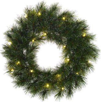 Black Box Trees Corona decorativa glendon verde h60xb10xl60cm