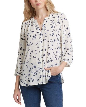 NYDJ Nydj Pintuck Blouse