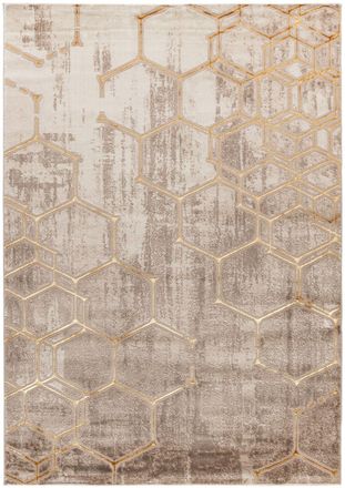 LALEE Design Teppich Marmaris 405 - Beige