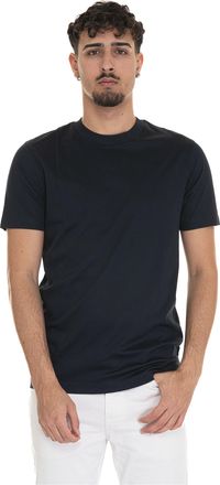 BOSS T-shirt girocollo mezza manica H-TESSLER17 Blu BOSS Uomo