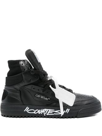 Off-white 3.0 Off-Court sneakers - Black