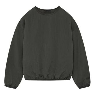 Fear of God SS24 Crinkle Nylon Pullover Crewneck Ink 186SP244060F