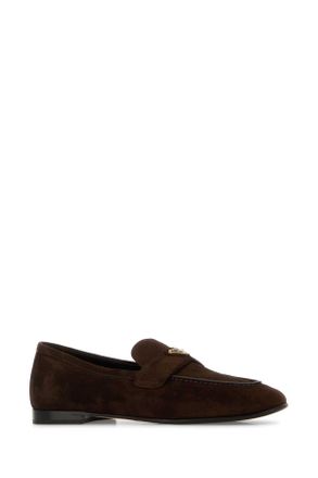 Prada Moro Calfleather Mocassini Loafers