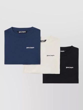 Palm Angels three pack crew neck short sleeve tees