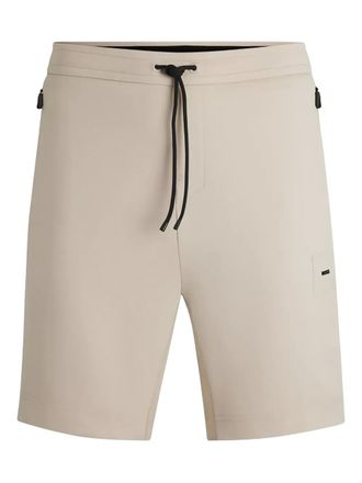 BOSS Headlo track shorts - Neutrals