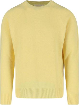 Jil Sander Sweater in virgin wool and cashmere blend