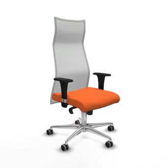 Piqueras y Crespo Silla De Oficina Piqueras Y Crespo B1c086g Naranja