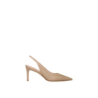 Stuart Weitzman Dames, Schoenen, Beige, Maat: 37 EU Leer