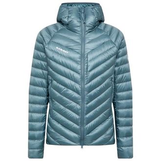 Mammut Broad Peak Insulation Hooded Jacket Daunenjacke f&uuml;r Herren | t&uuml;rkis