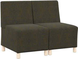 vidaXL Poltrona Sofa 2 pcs Verde 55 x 74 x 82 cm - Vidaxl