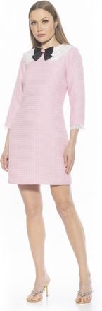 Alexia Admor Monique Tweed Dress