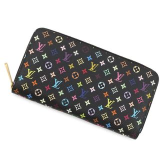 Louis Vuitton Noir Pistache Monogram Multicolore Coin Purse/Coin Case (Pre-Owned)