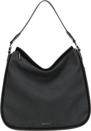 Abbacino Trendy Elda Schoudertas - Dames - Schoudertassen - Zwart - ONE Size - Leer - Tassen