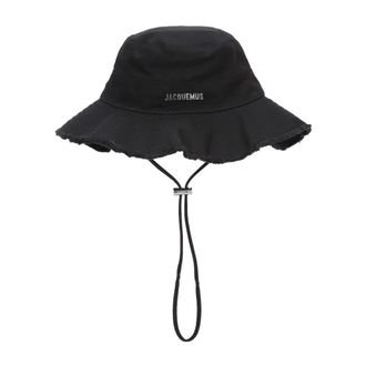 Jacquemus Dames, Accessoires, Zwart, Maat: 58 CM