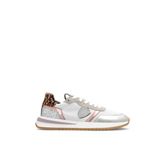 Philippe Model Sneakers, female, White, 4 UK, White Tropez 2.1 Low Top Trainers