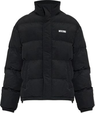 Moschino X Smiley - Heren - Winterjassen - Zwart - L - Jassen