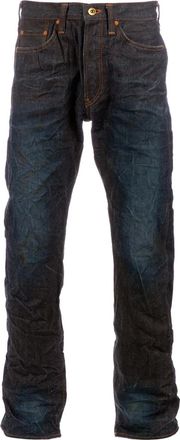 Prps crinkled regular cut jean - Blu