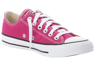 Converse Sneaker CONVERSE CHUCK TAYLOR ALL STAR, Damen, Gr. 36, berry smoothie, Synthetik, Schuhe Sneaker
