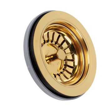 Lira Piletta gattinara Per Lavelli Ceramica Oro Lira Lucido