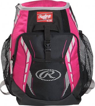Rawlings Youth Practical Backpack In Pink