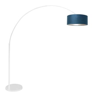 Steinhauer L&aacute;mpara De Pie - Sparkled Light - Blanco - Metal - Steinhauer